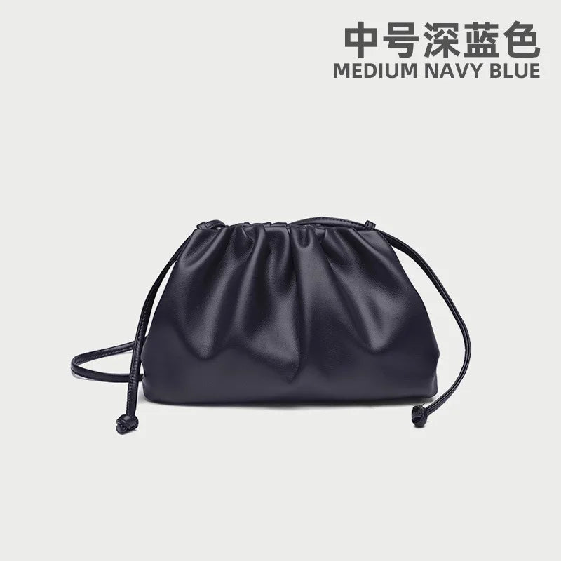 Luxury Soft Pu Leather Women Shoulder Bag