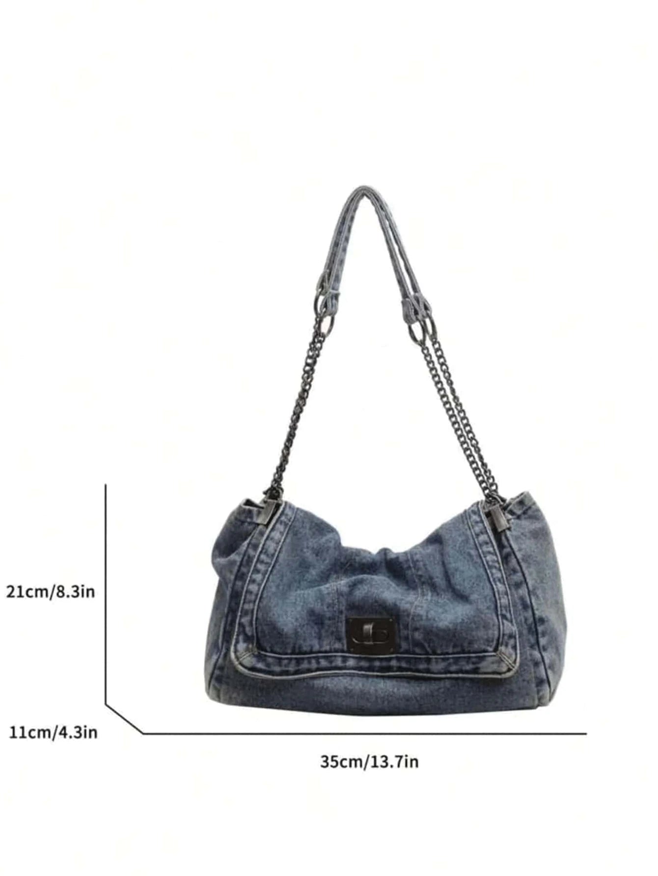 Denim Tote Bag