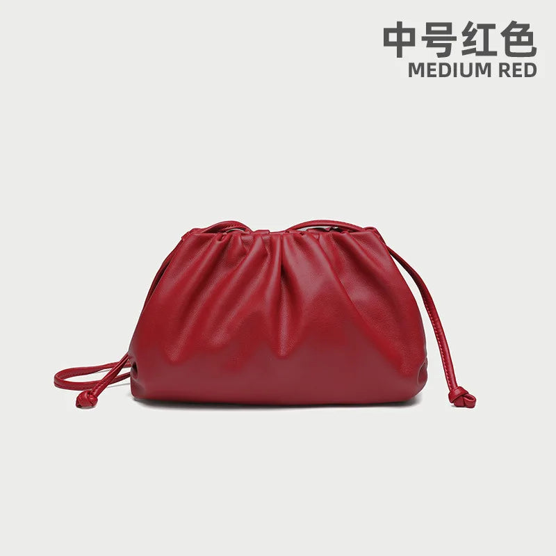 Luxury Soft Pu Leather Women Shoulder Bag