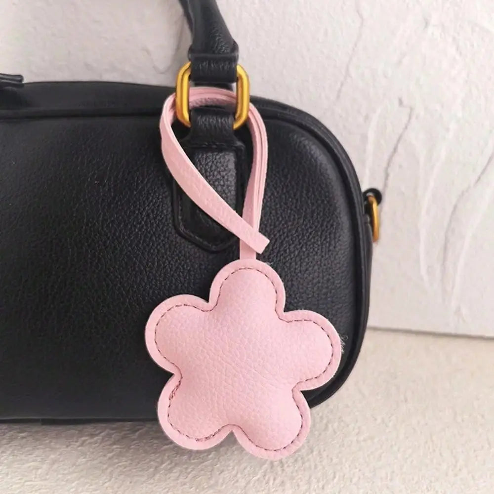 Cute Flower Keychain Women's Bag