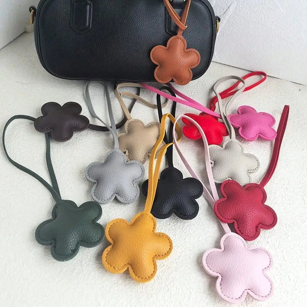 Cute Flower Keychain Women's Bag