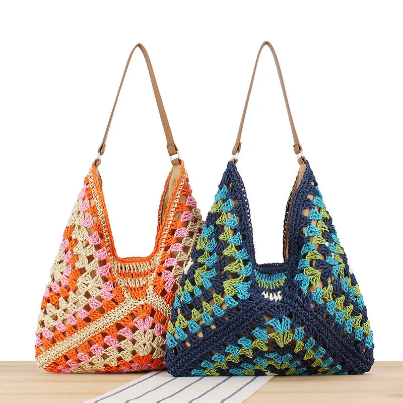 Bohemian Braided Handbag