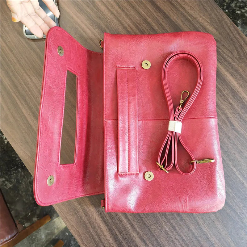 Women Clutches PU leather Bags
