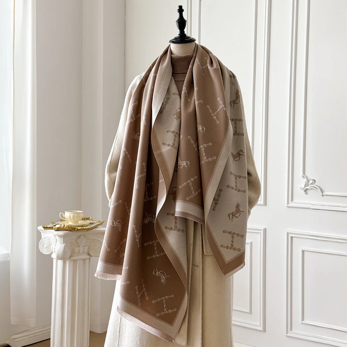 Cashmere Shawl - Vintage Pattern