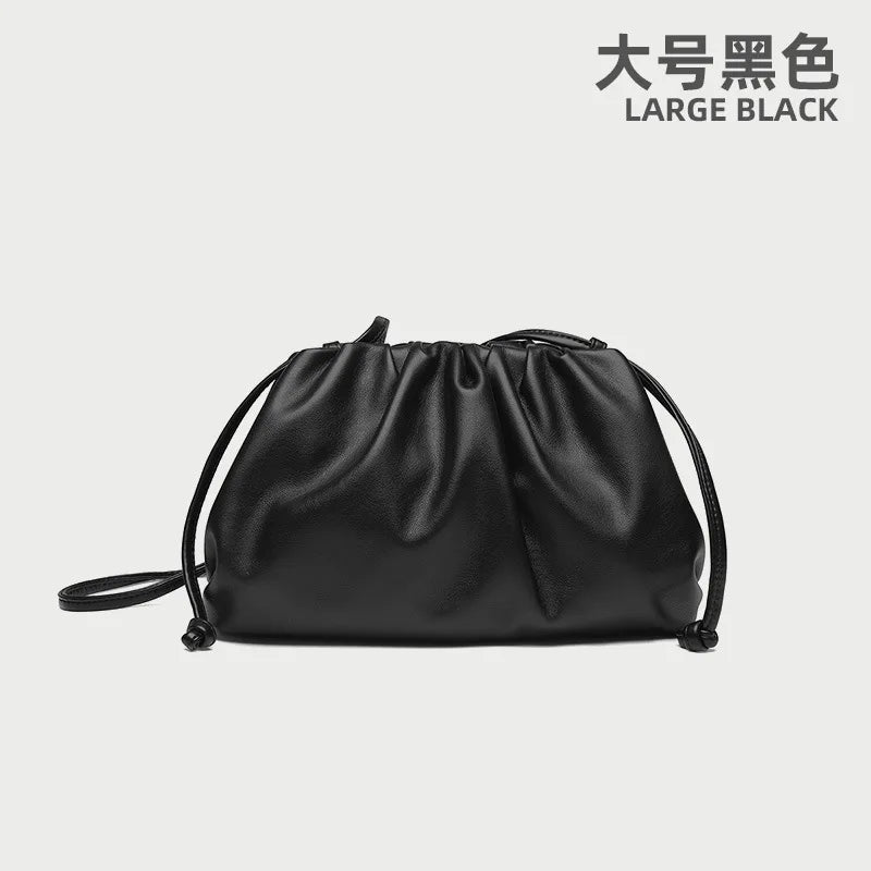 Luxury Soft Pu Leather Women Shoulder Bag