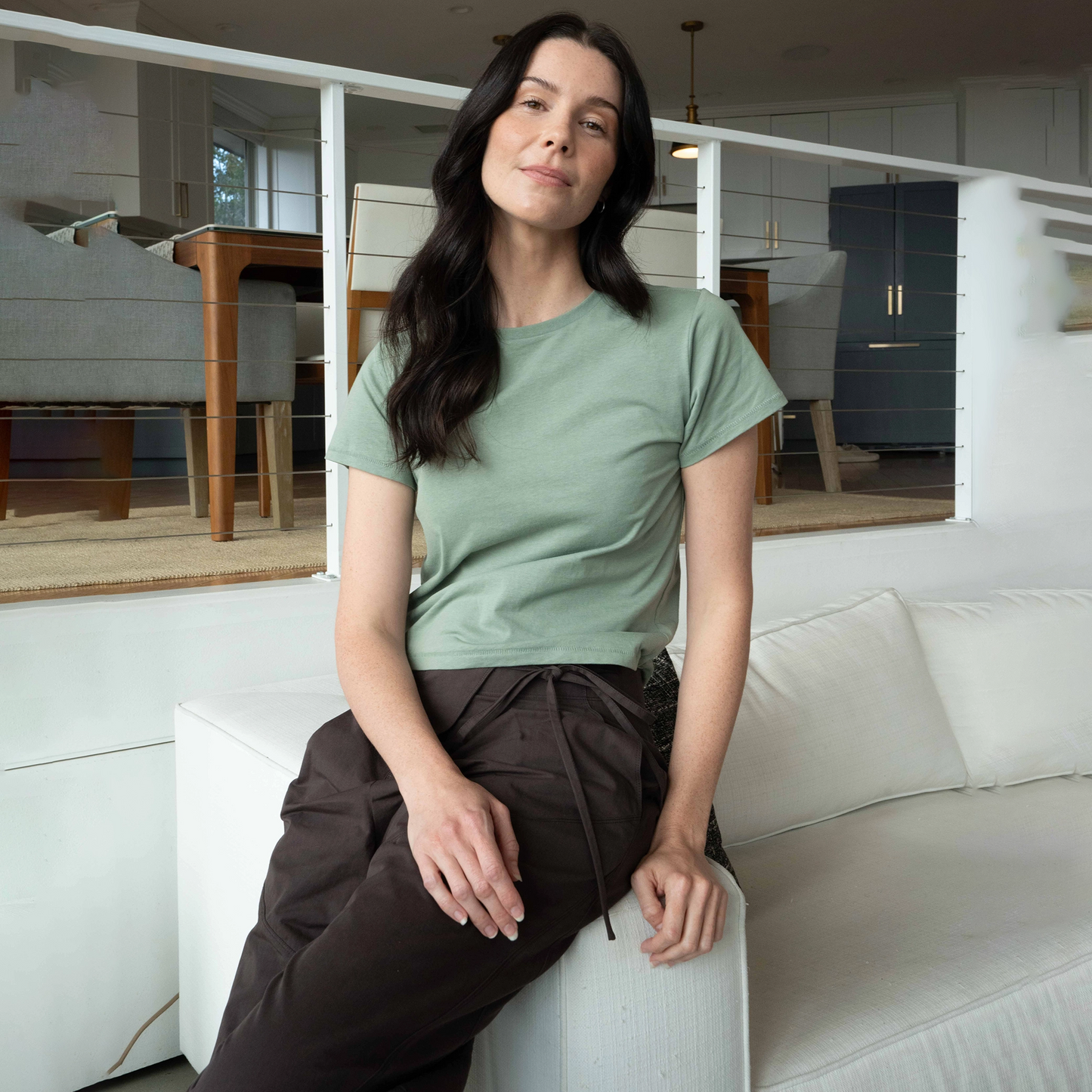 CHROMA REPUBLIC™ High Waisted Tee