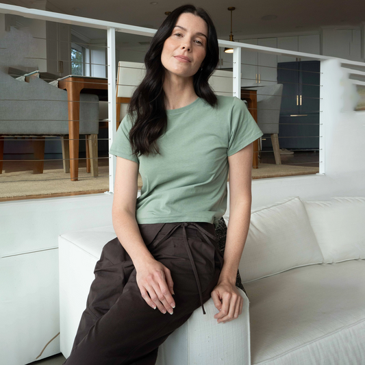 CHROMA REPUBLIC™ High Waisted Tee