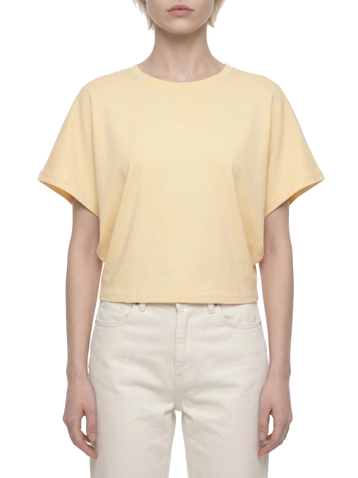 Cropped Dolman T-Shirt