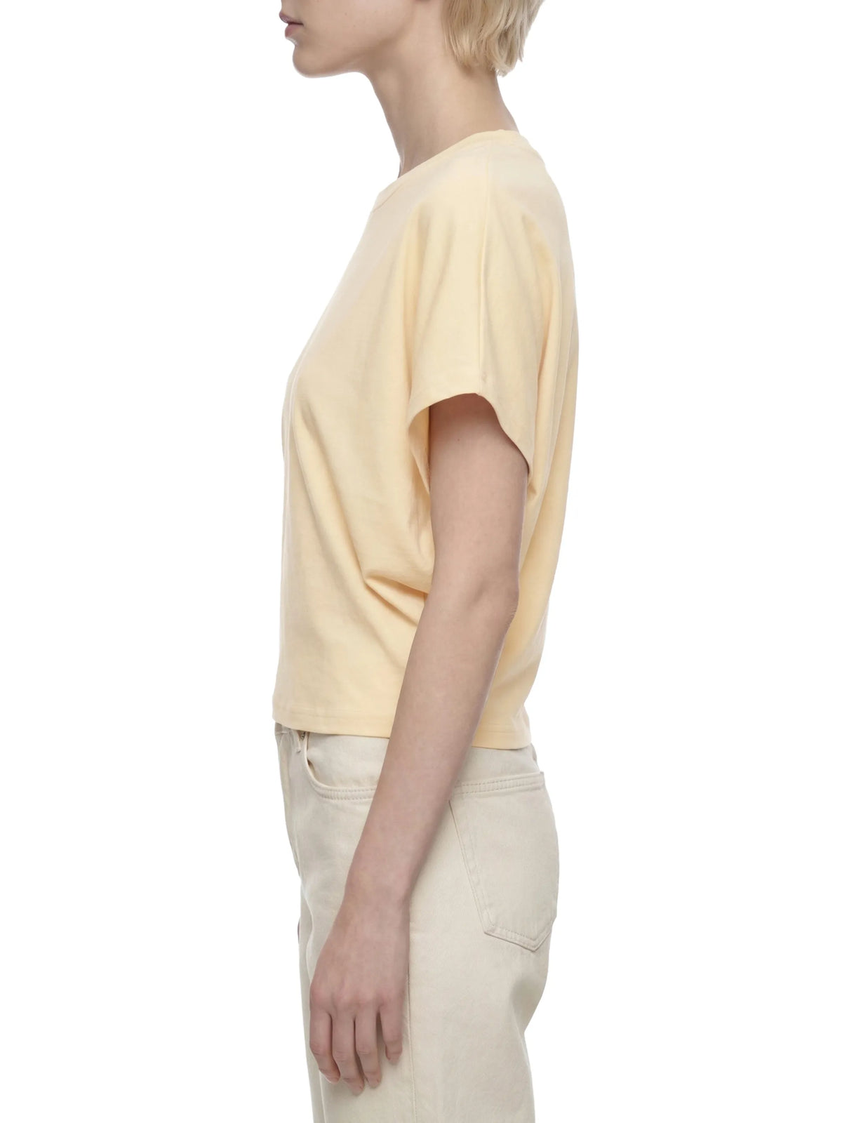 Cropped Dolman T-Shirt