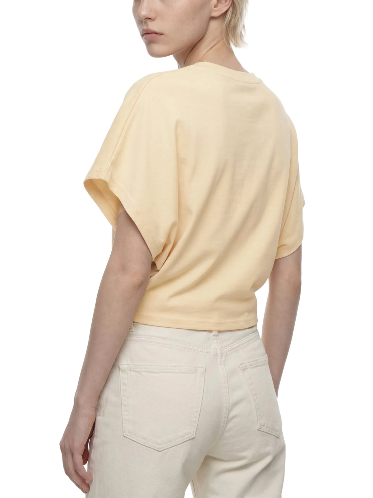 Cropped Dolman T-Shirt
