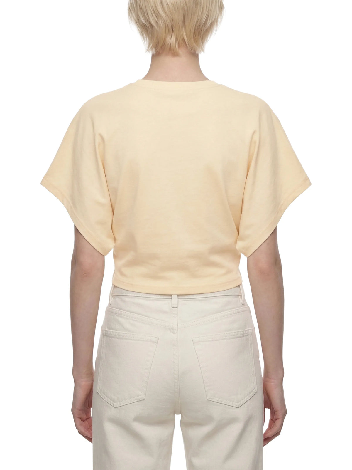 Cropped Dolman T-Shirt
