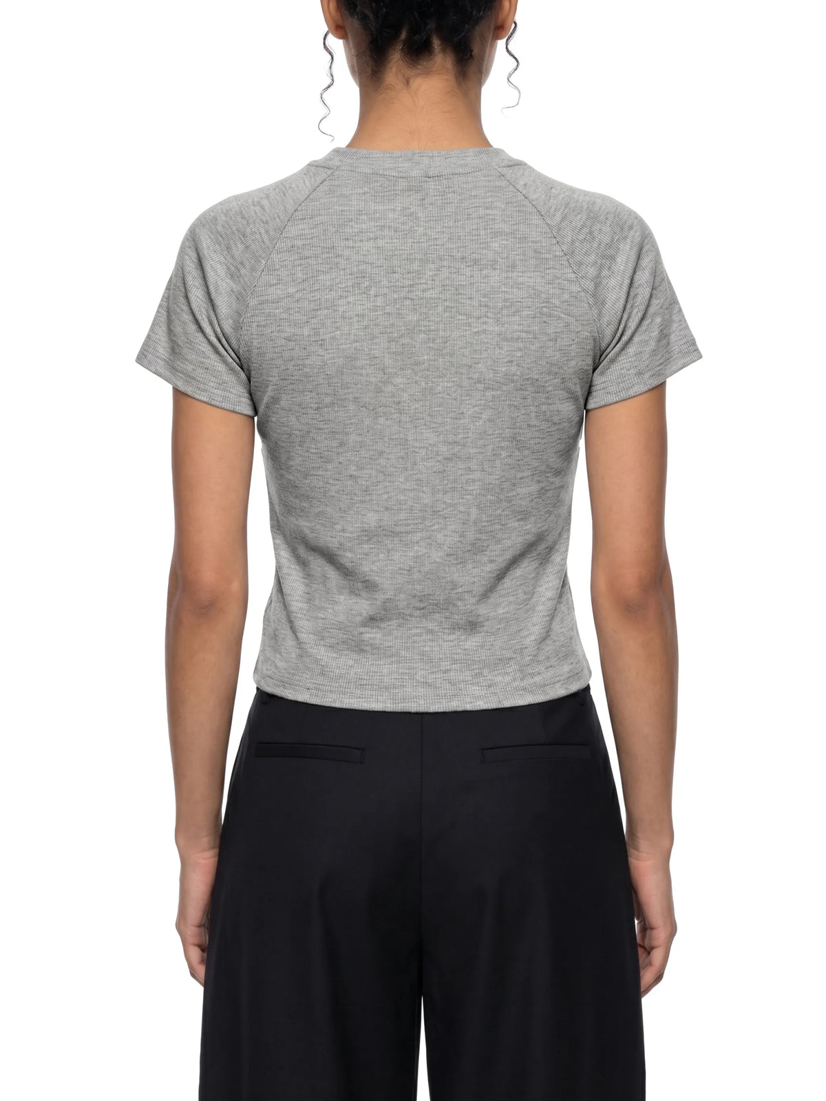 Mineral Wash Crop T-Shirt