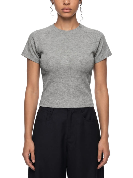 Mineral Wash Crop T-Shirt