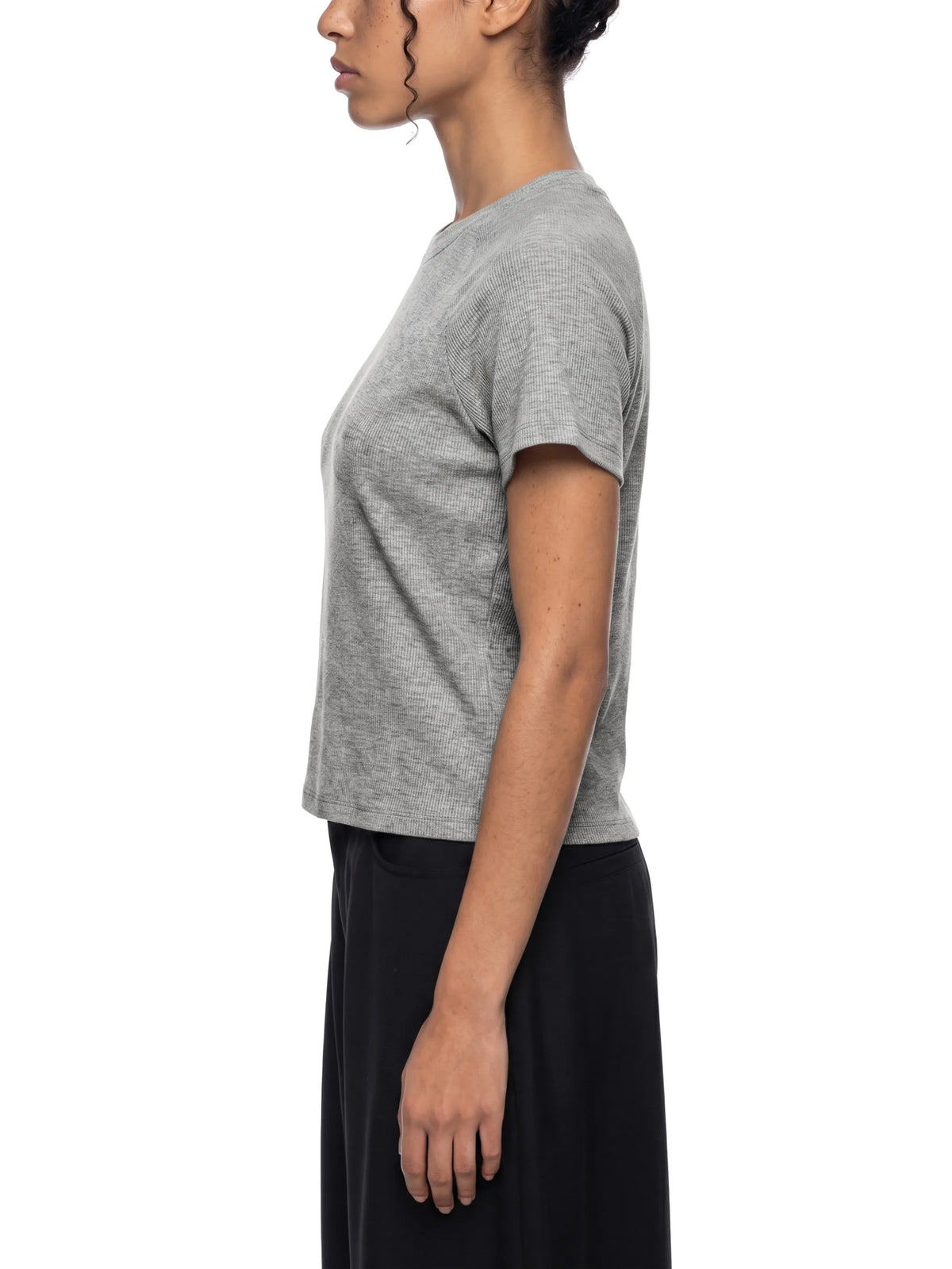 Mineral Wash Crop T-Shirt