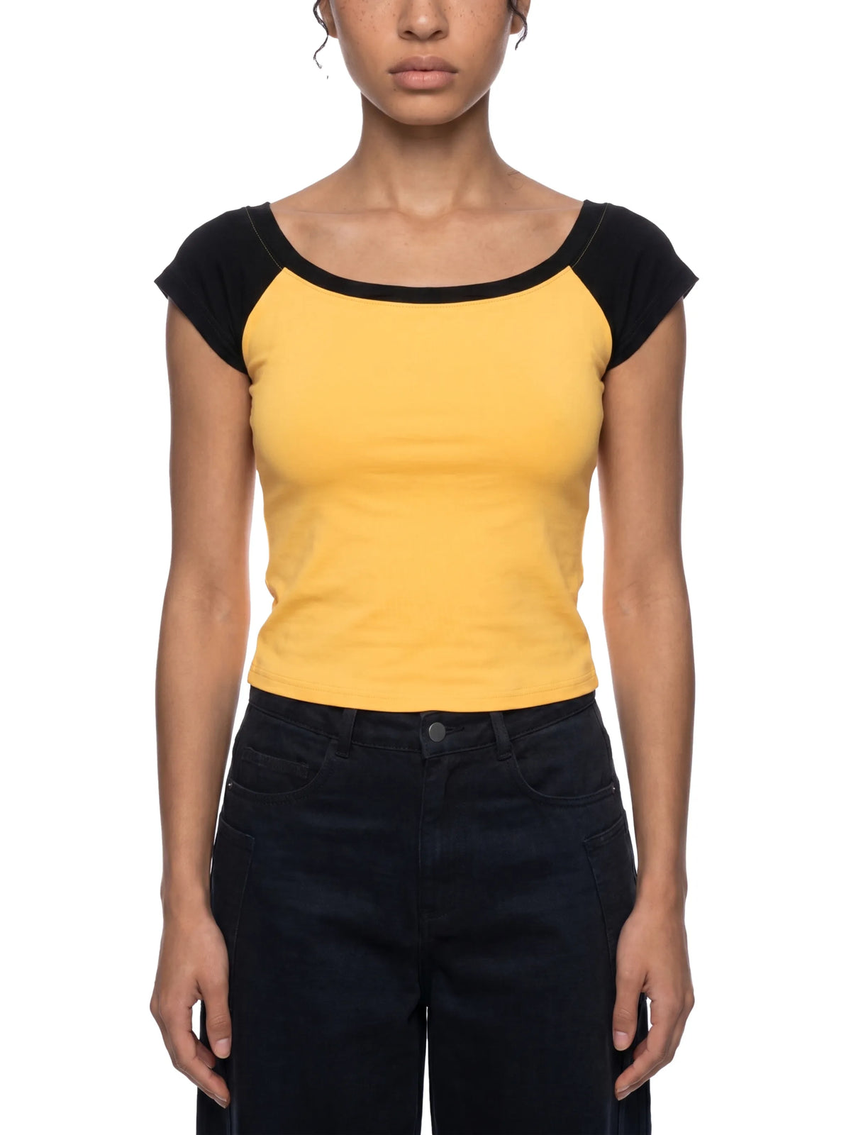 Color Block Raglan Baby T-Shirt