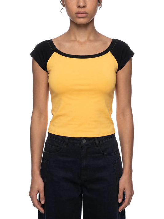 Color Block Raglan Baby T-Shirt