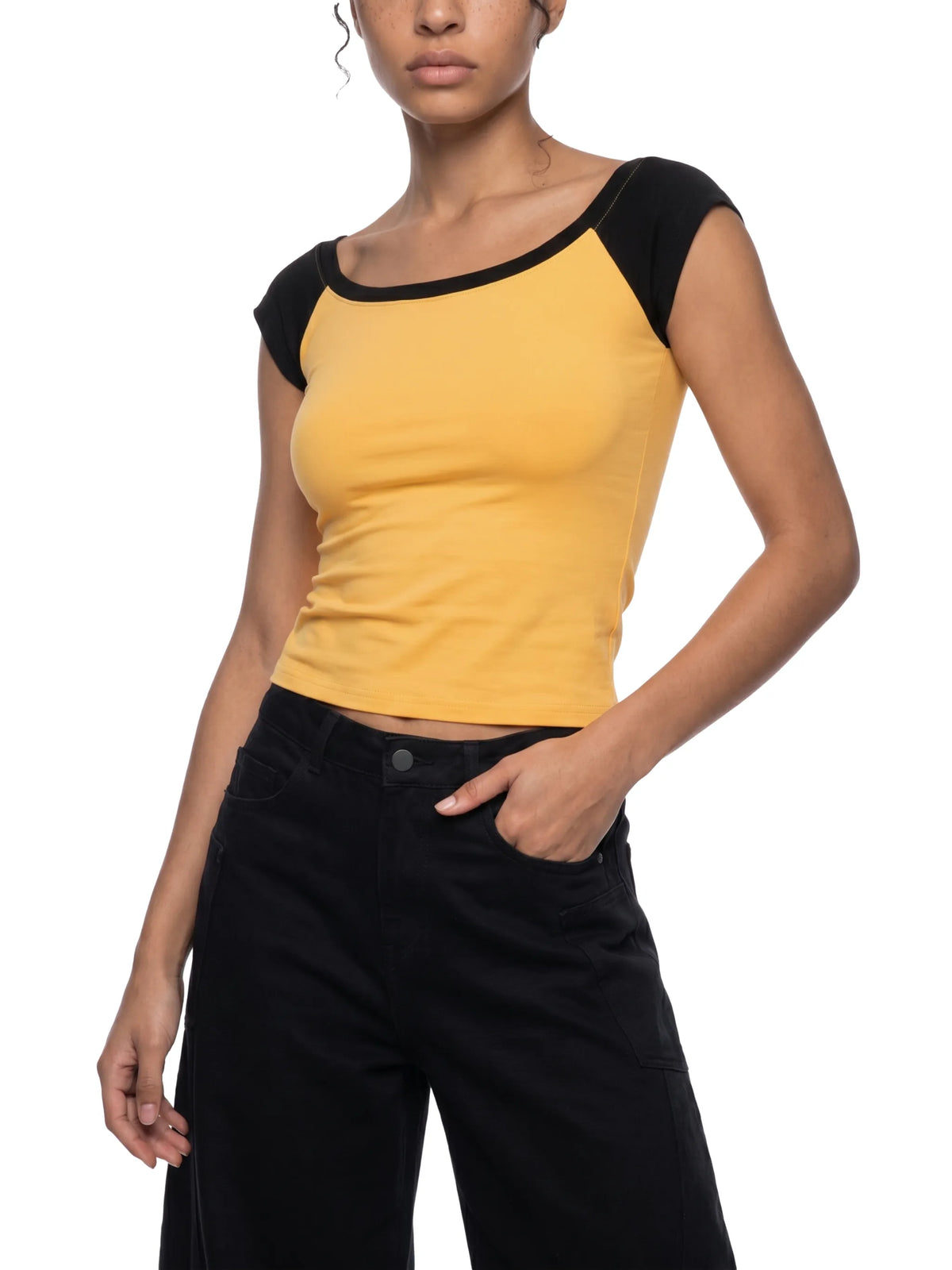 Color Block Raglan Baby T-Shirt