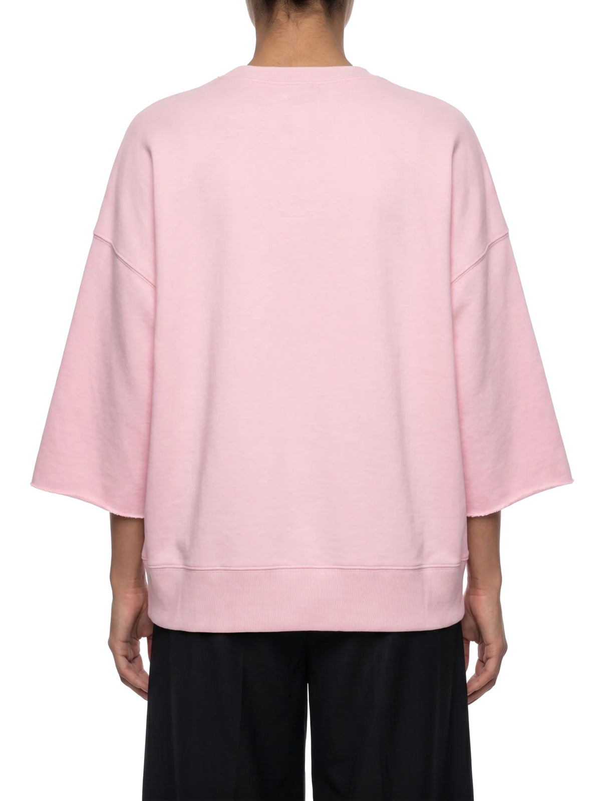 Mineral Wash Boxy Raw Edge T-Shirt