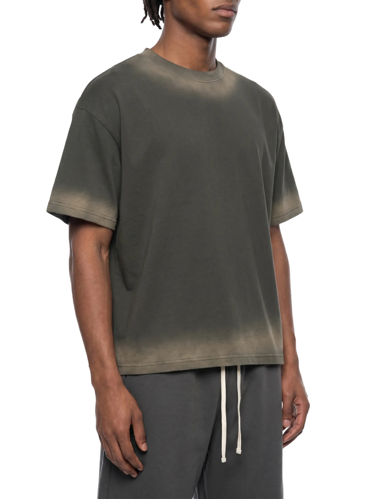 Boxy Sunfade Vintage Wash T-Shirt