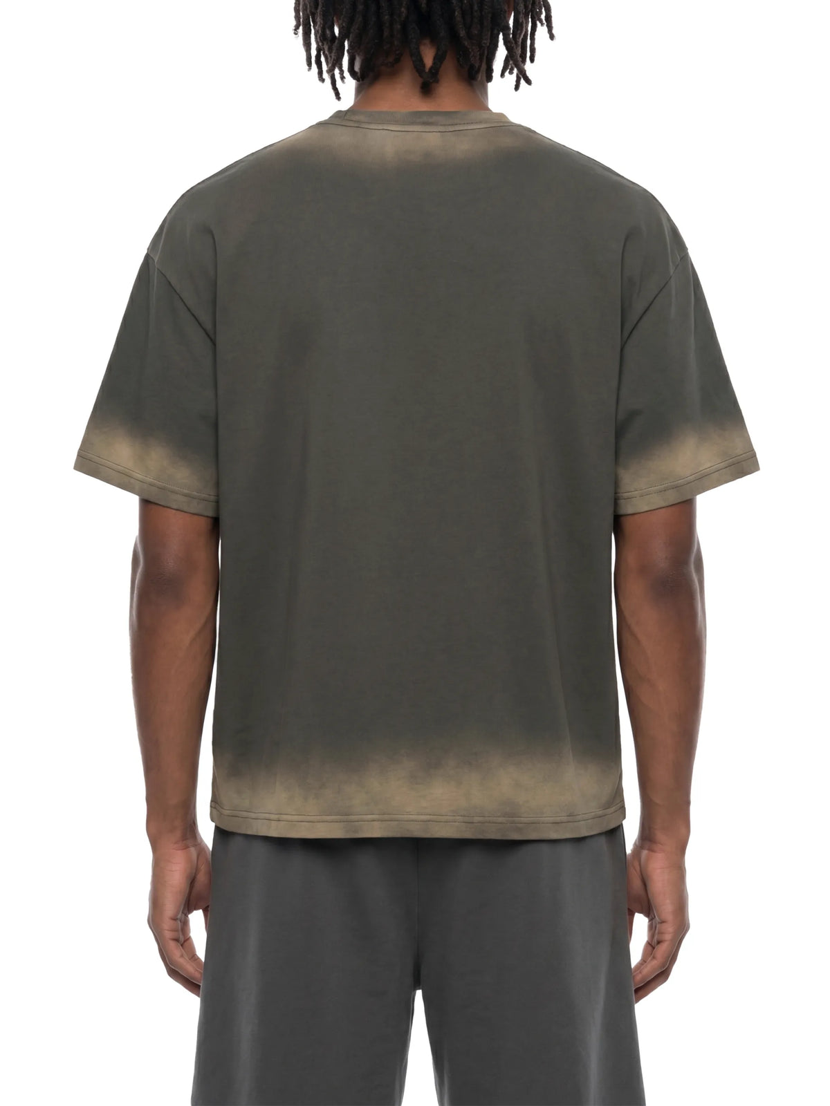 Boxy Sunfade Vintage Wash T-Shirt