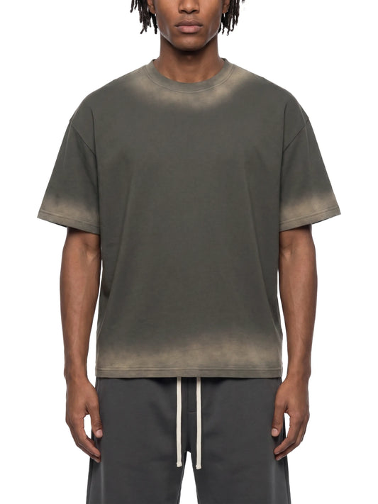 Boxy Sunfade Vintage Wash T-Shirt