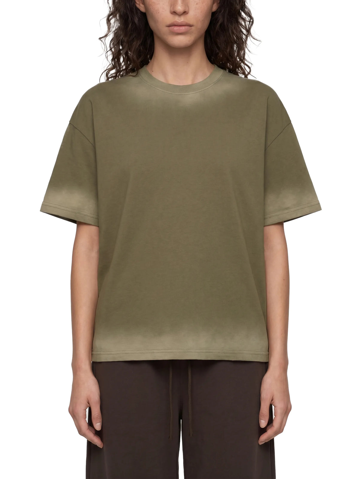 Boxy Sunfade Vintage Wash T-Shirt