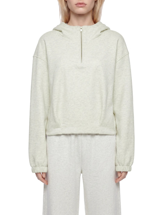 Women’s Boxy Quarter-Zip Hoodie
