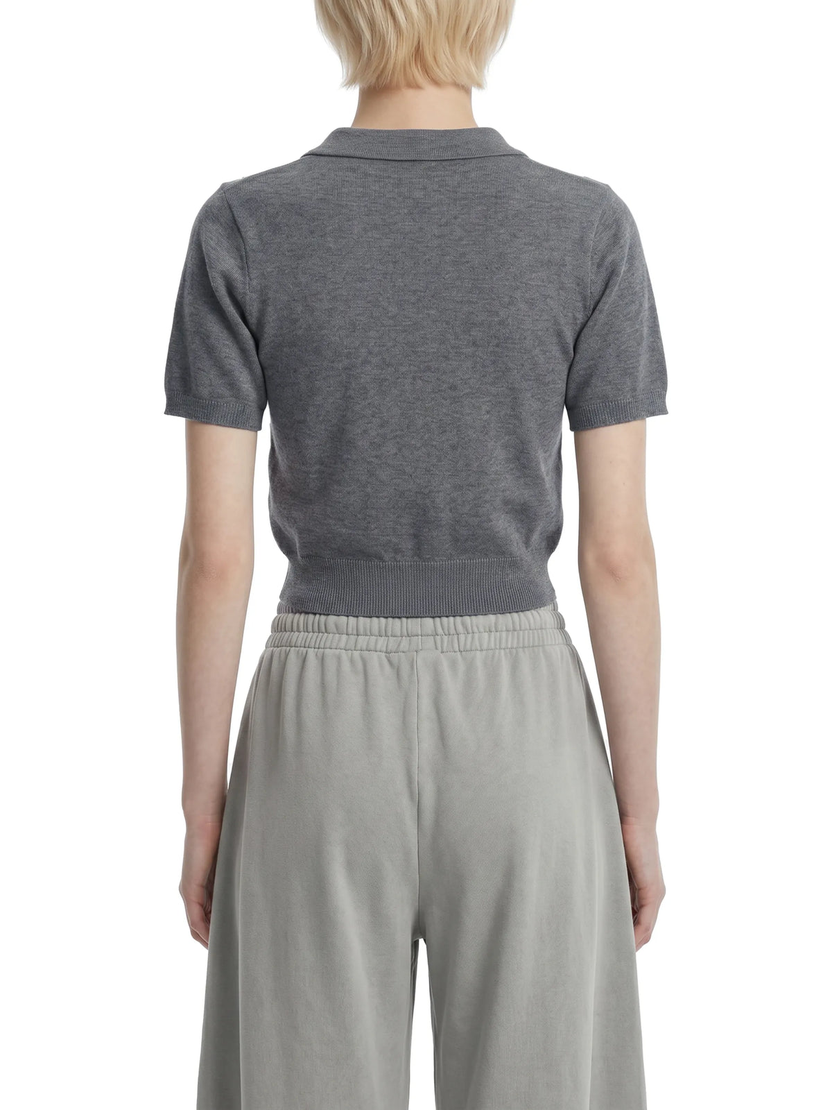 Knit Cotton Polo Shirt