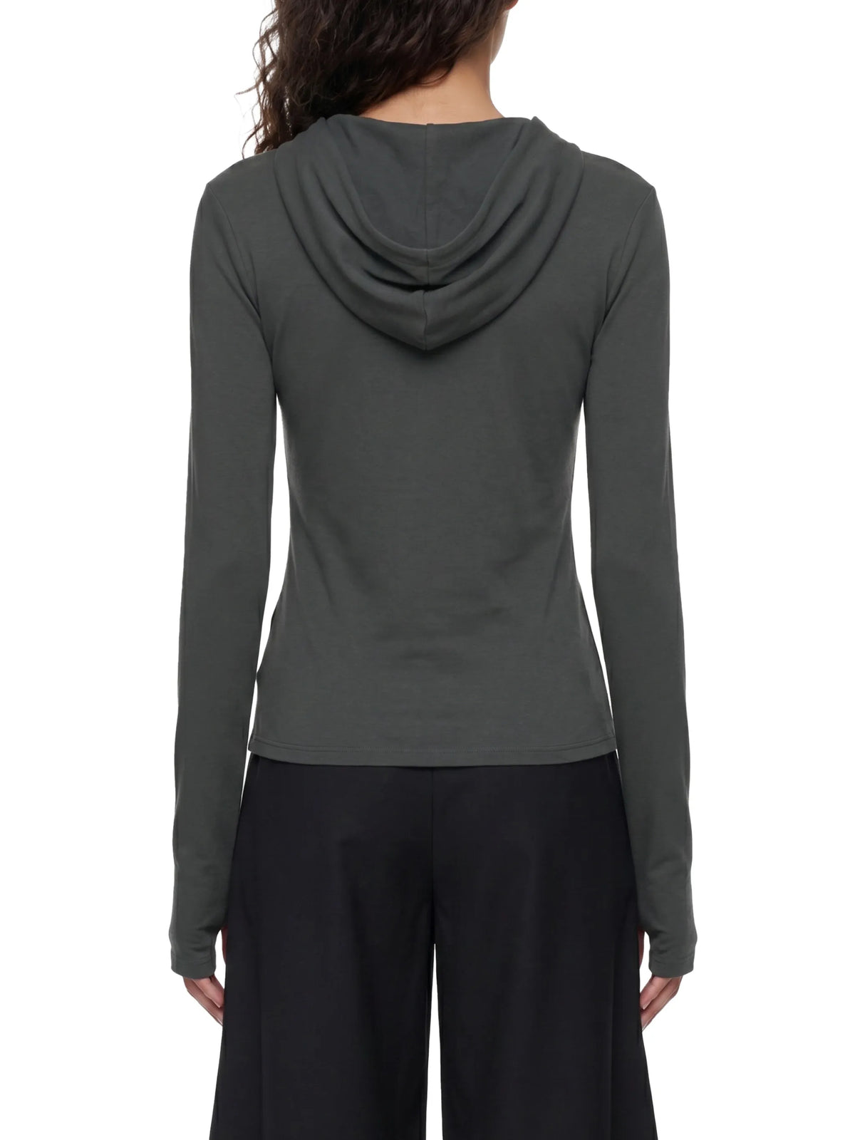 Women’s Slim Half-Button T-Shirt