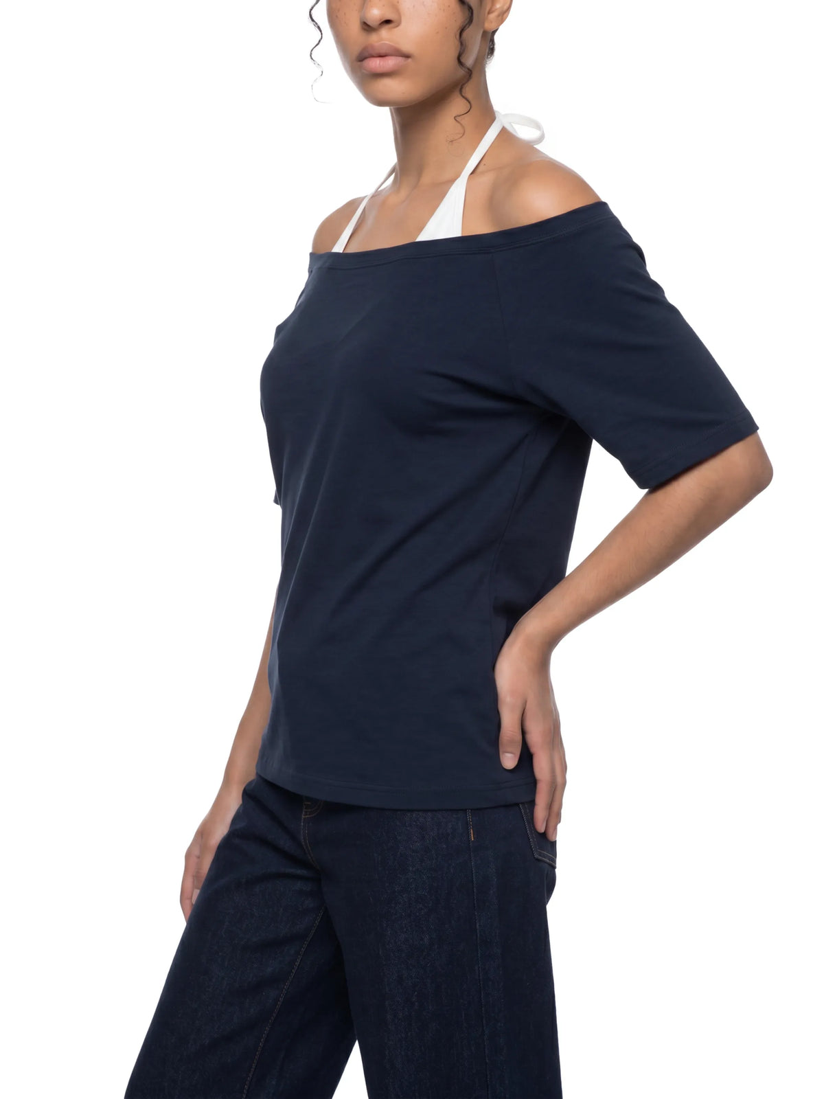 Boatneck Raglan T-Shirt