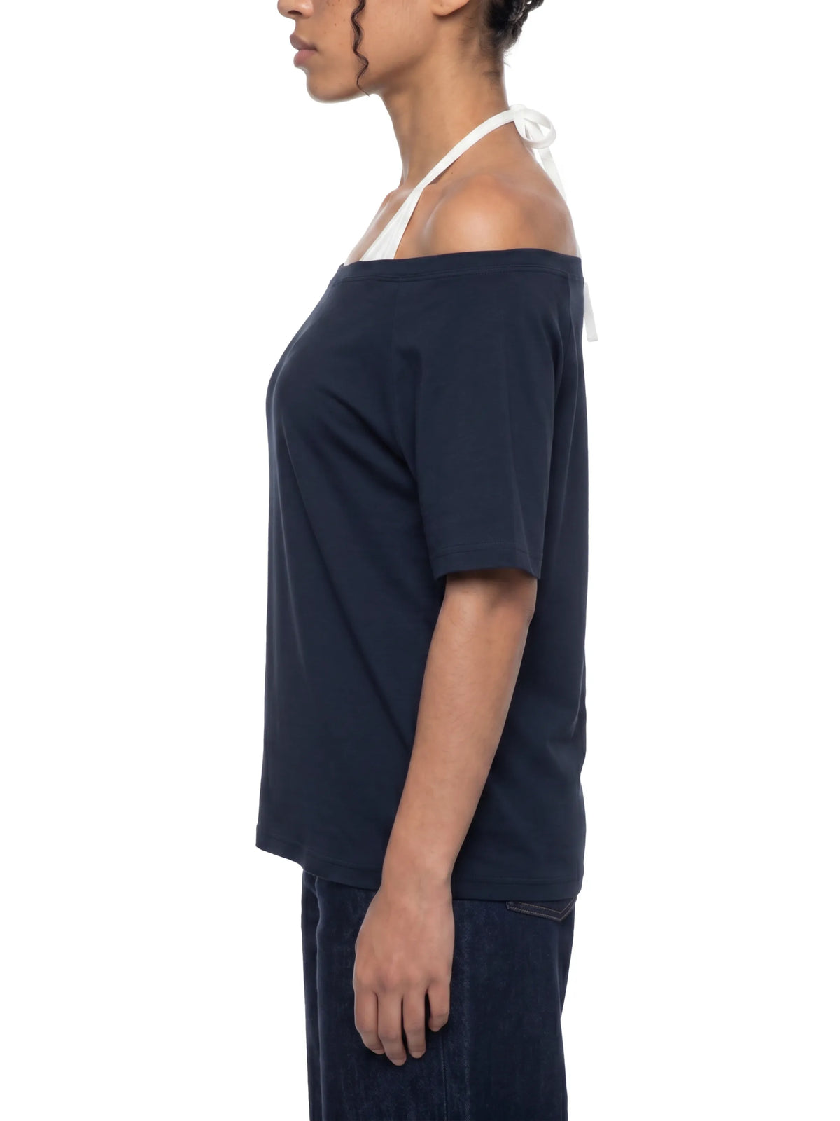 Boatneck Raglan T-Shirt