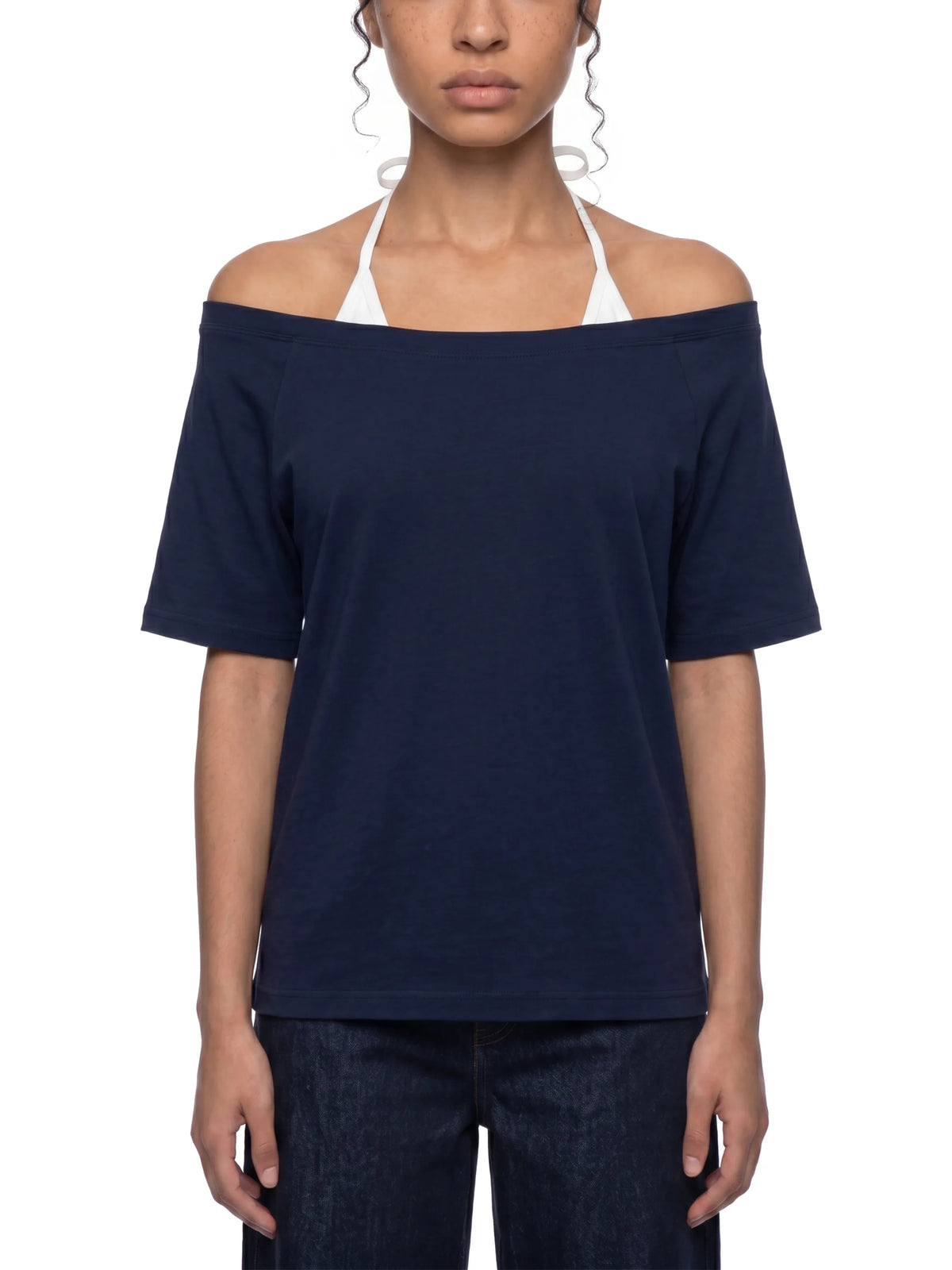 Boatneck Raglan T-Shirt