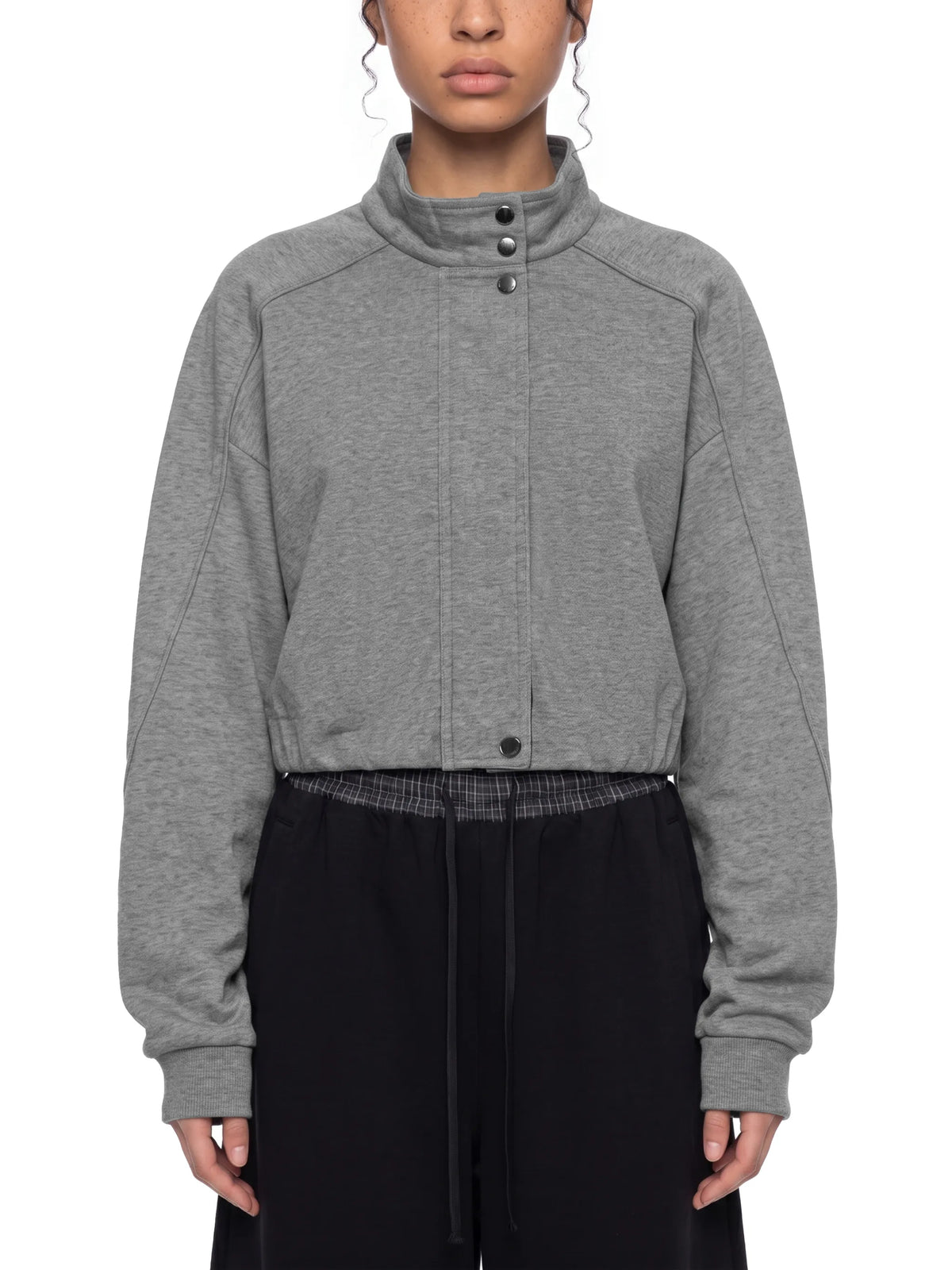 Button-Front Jacket