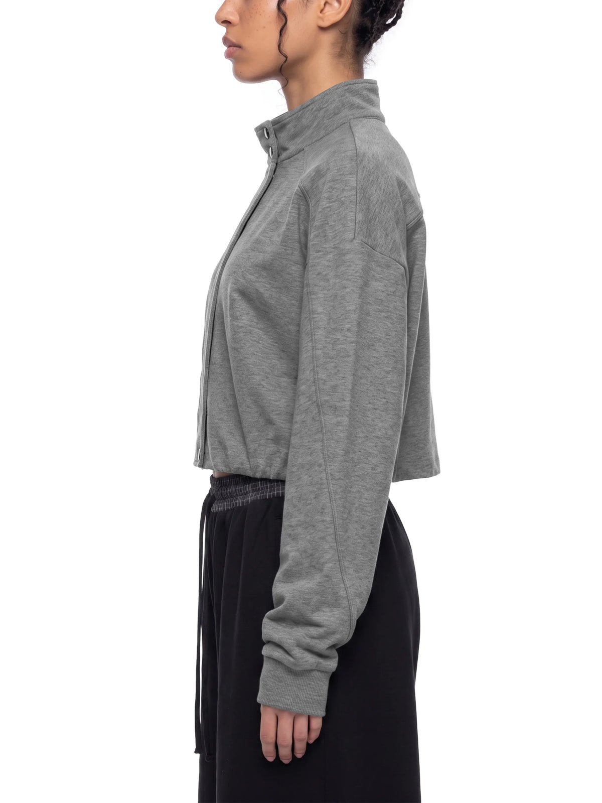 Button-Front Jacket