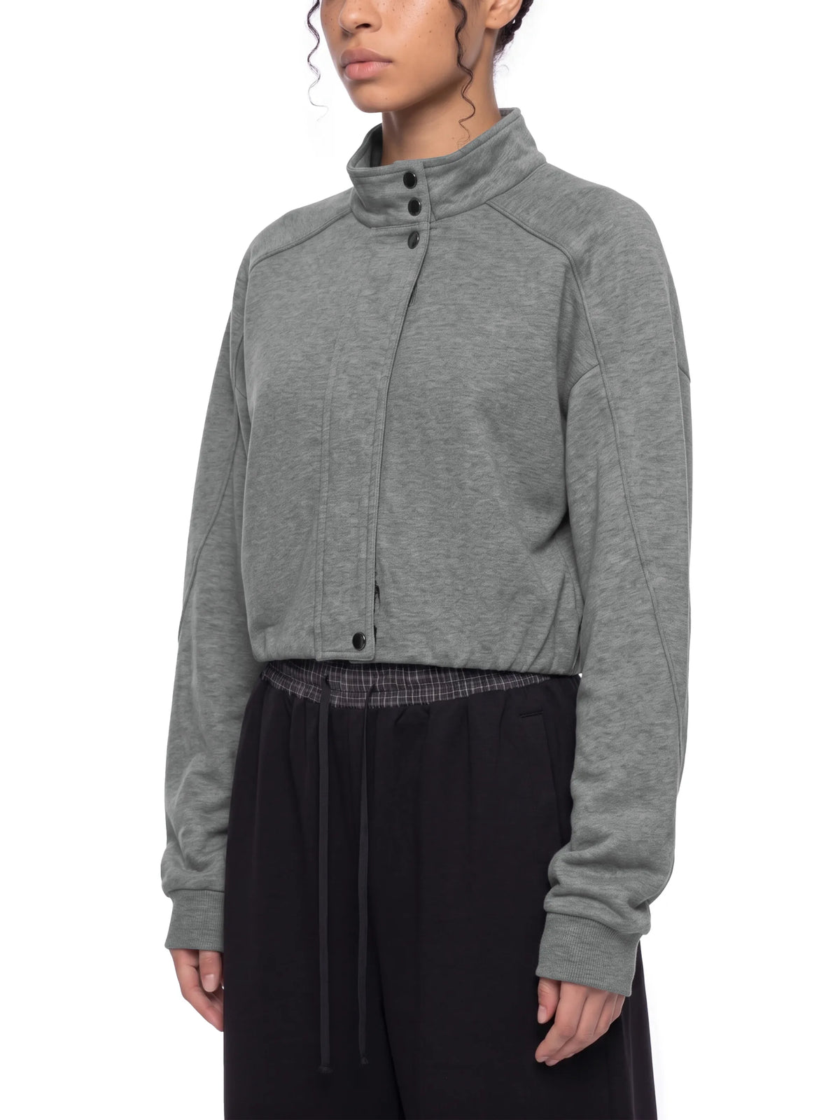 Button-Front Jacket