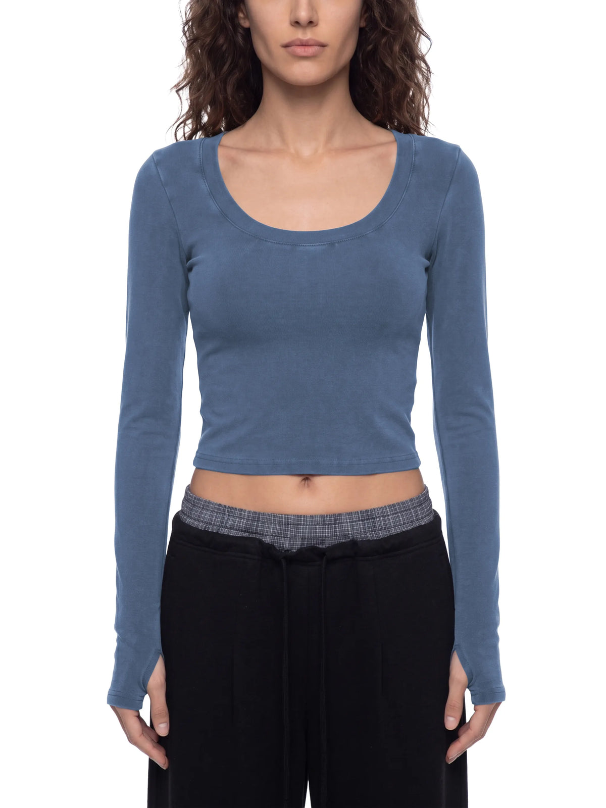 Vintage Wash Crop T-Shirt