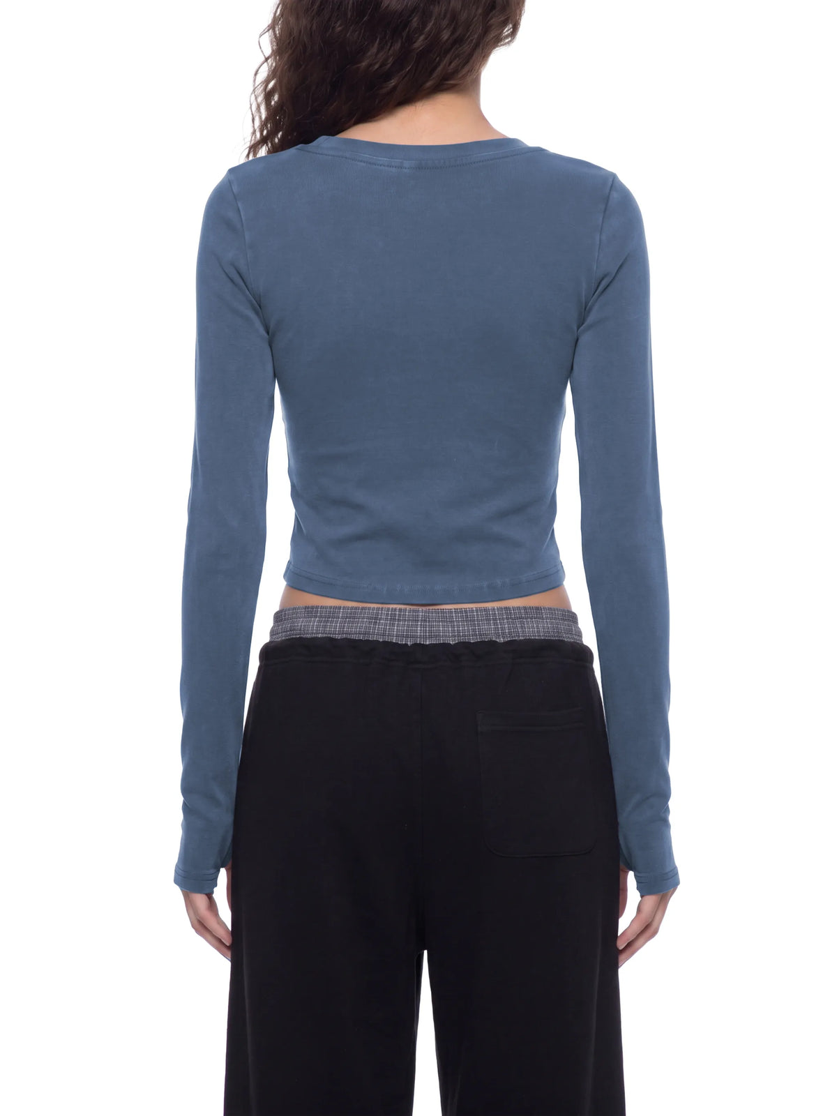 Vintage Wash Crop T-Shirt