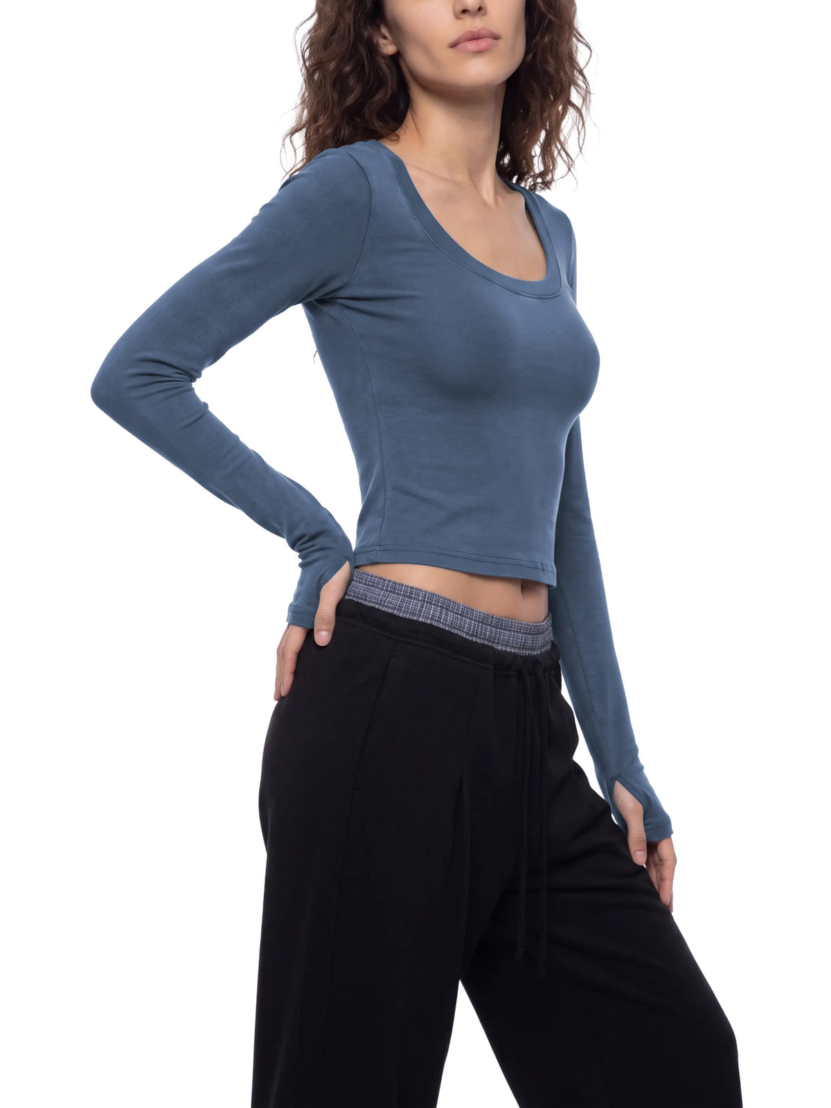 Vintage Wash Crop T-Shirt
