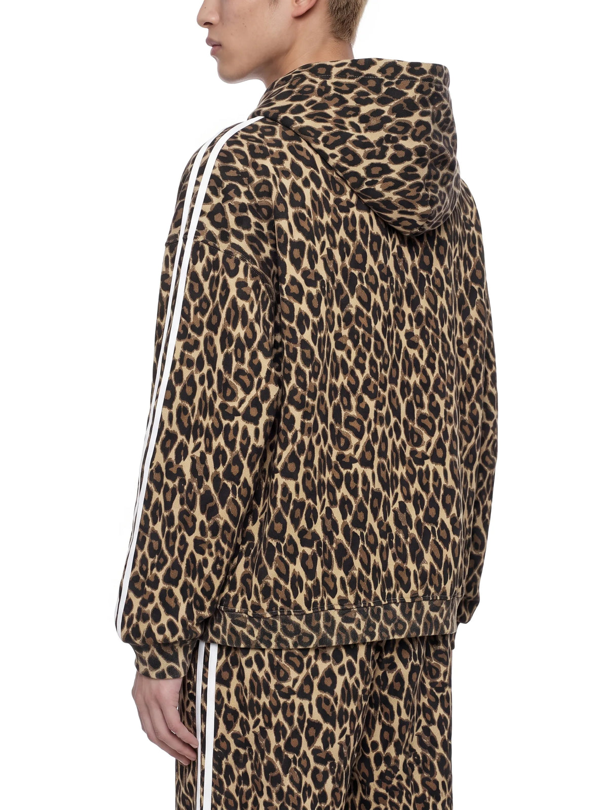 Leopard Full Zip Hoodie