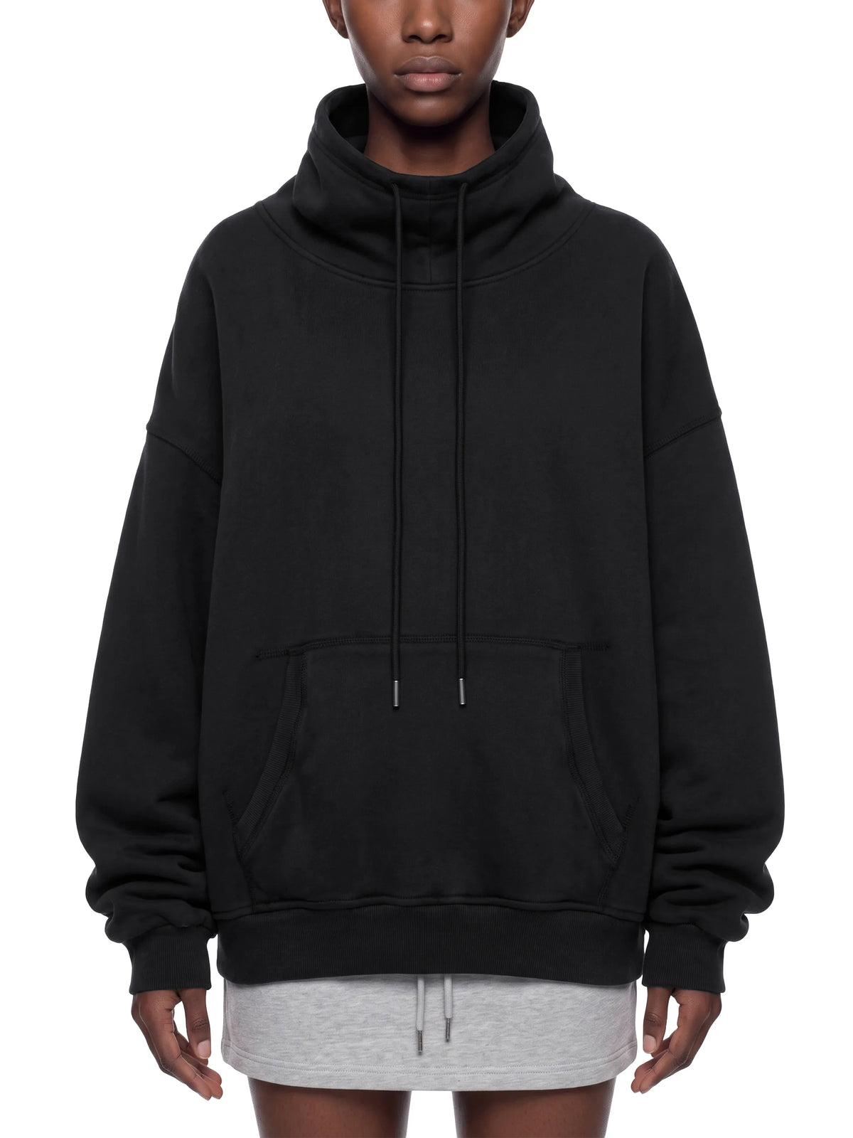 Vintage Wash Boxy Hoodie