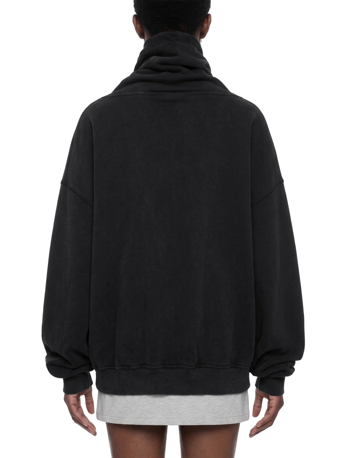Vintage Wash Boxy Hoodie