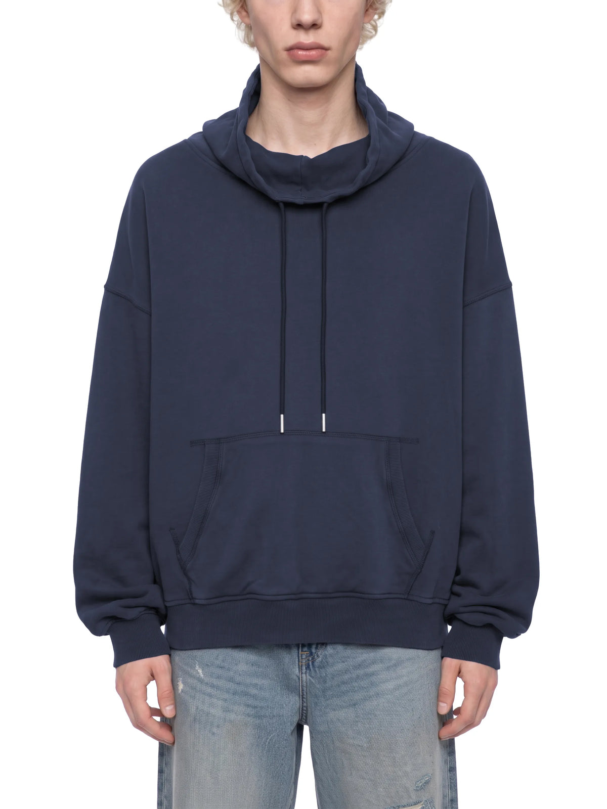 Vintage Wash Boxy Hoodie