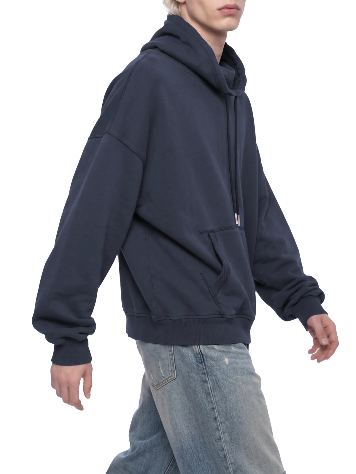 Vintage Wash Boxy Hoodie