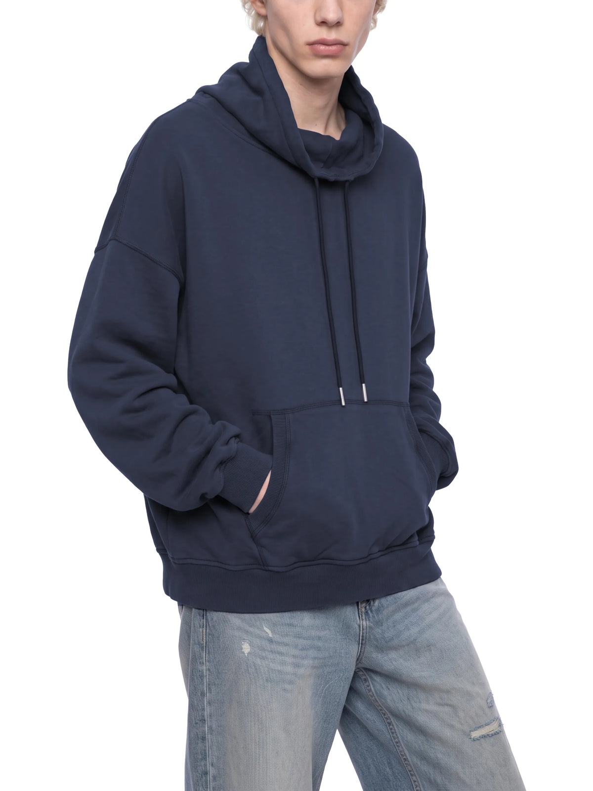 Vintage Wash Boxy Hoodie