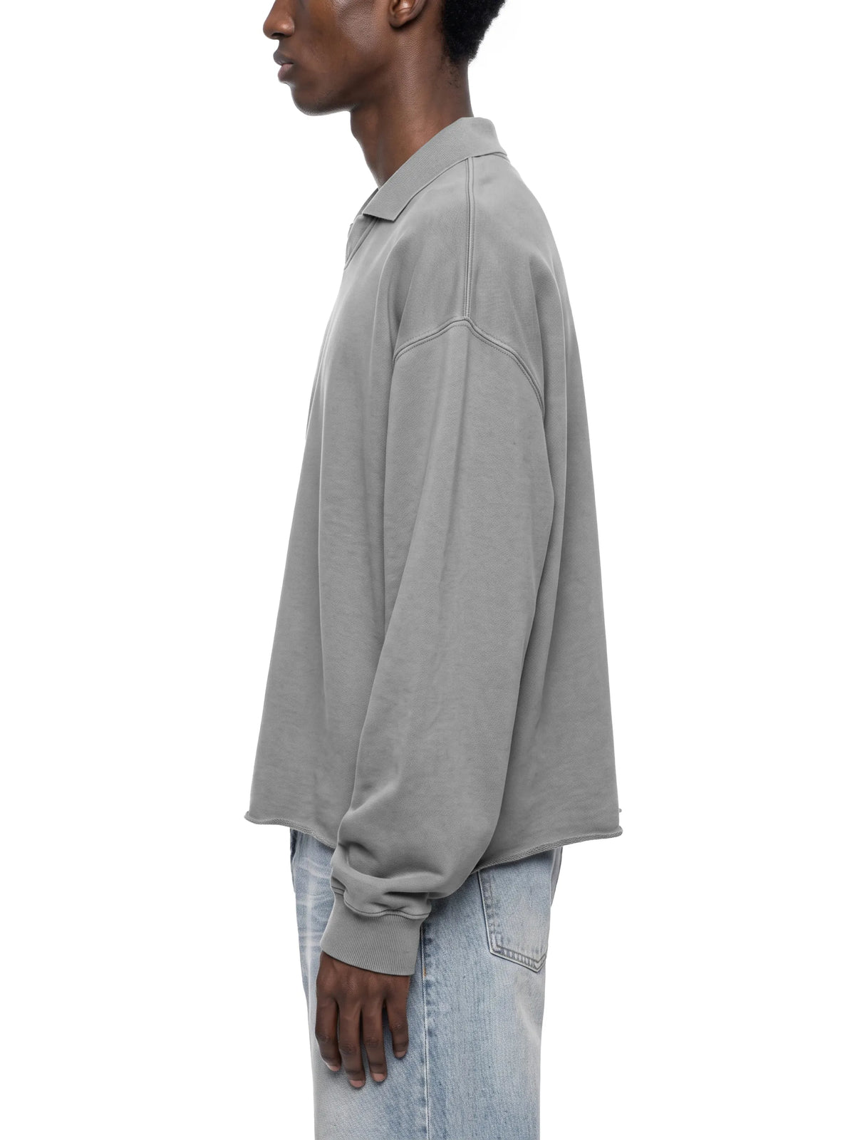 Mineral Wash Pullover Sweatshirt