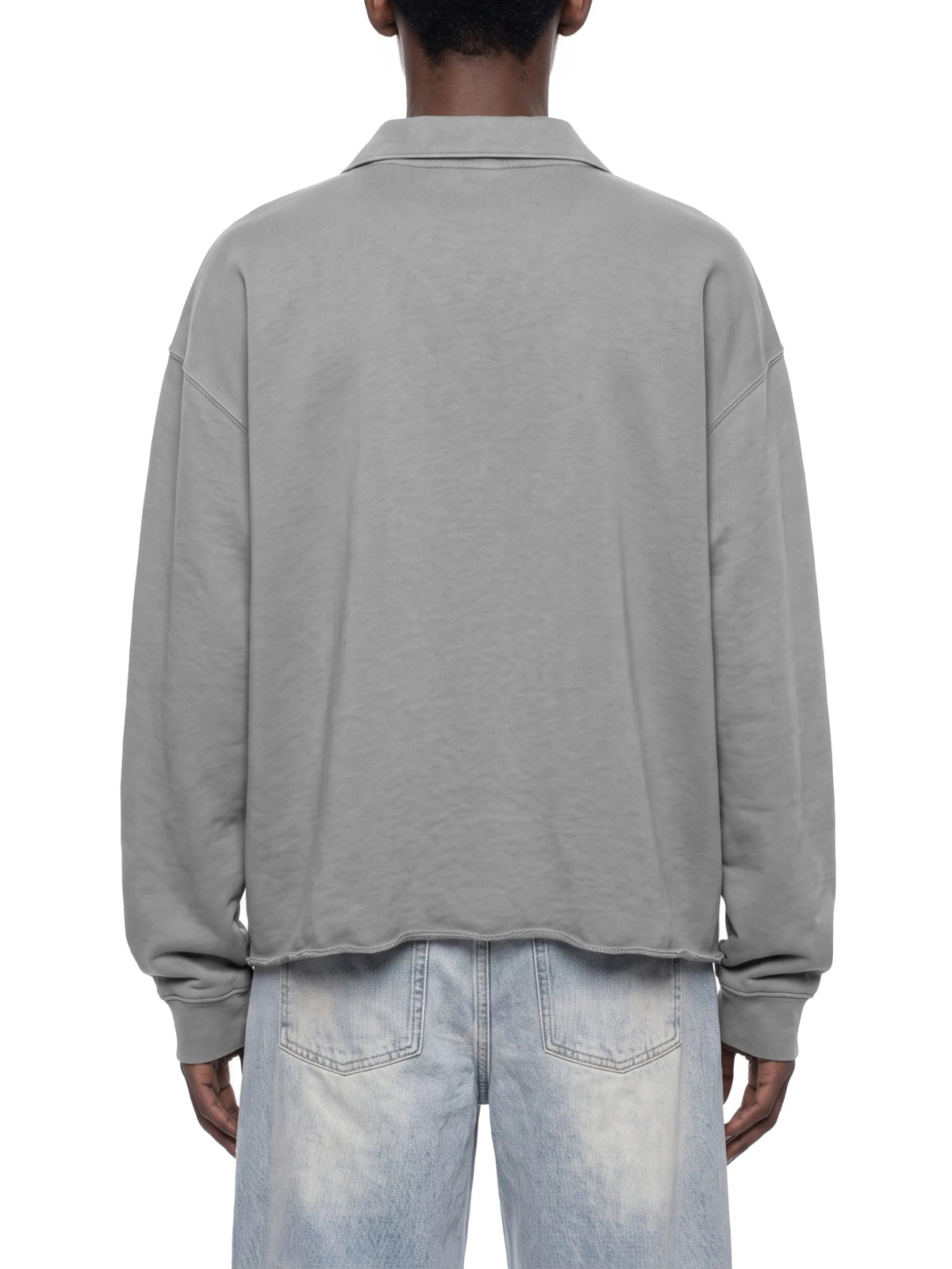 Mineral Wash Pullover Sweatshirt