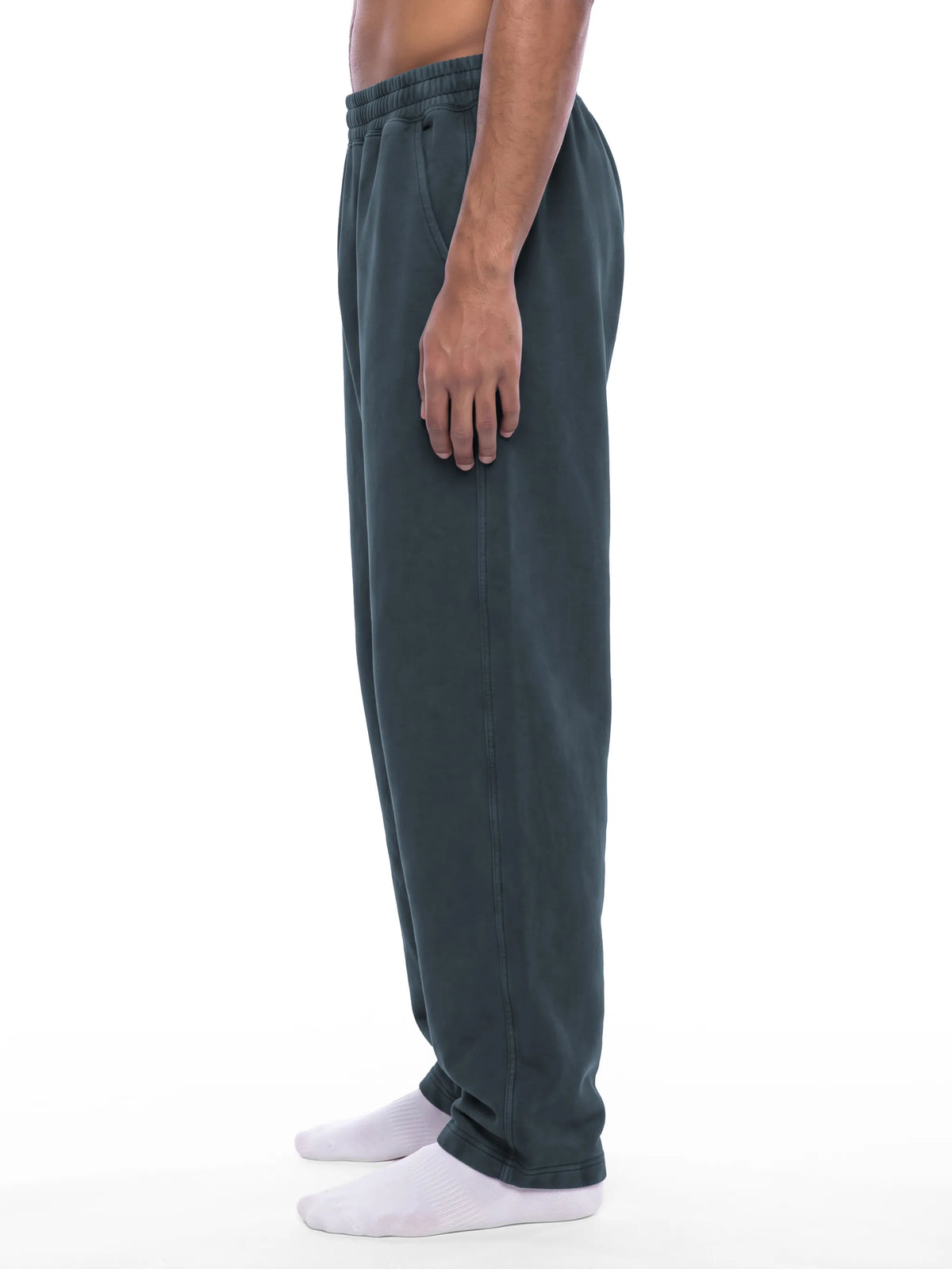 Mineral Wash Balloon Sweatpants