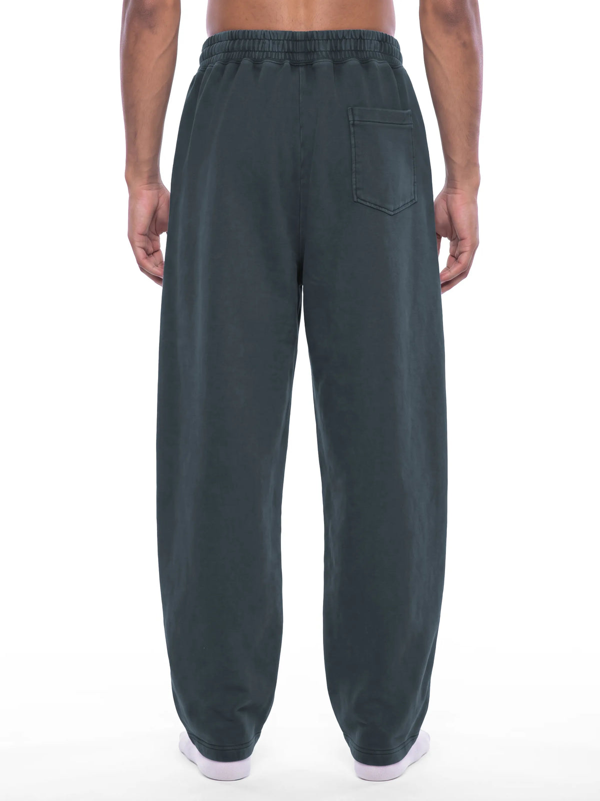 Mineral Wash Balloon Sweatpants