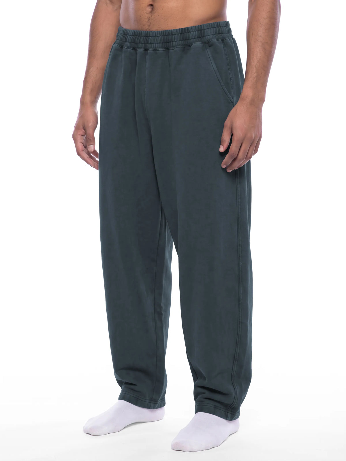 Mineral Wash Balloon Sweatpants