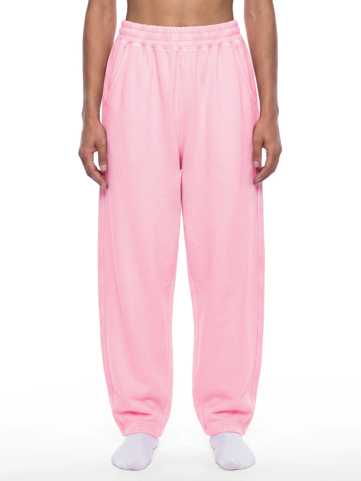 Mineral Wash Balloon Sweatpants